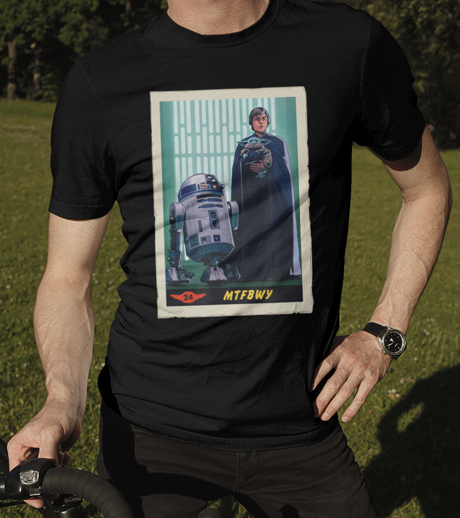 Star Wars The Mandalorian Skywalker Begins MTFBWY Trading Card 24 T-Shirt
