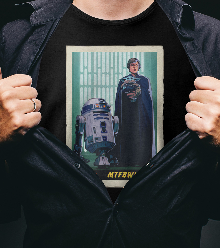 Star Wars The Mandalorian Skywalker Begins MTFBWY Trading Card 24 T-Shirt