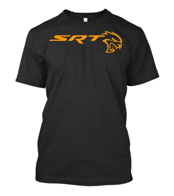 SRT Hellcat Orange Logo T-Shirt