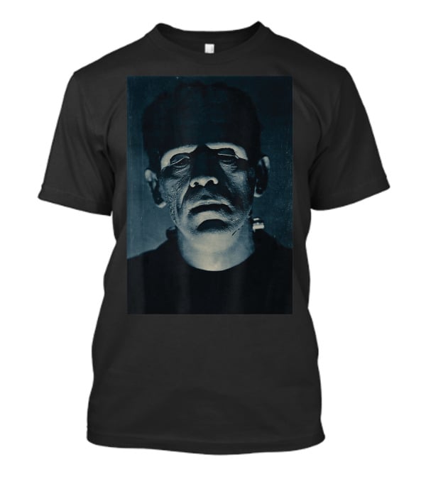 Frankenstein Halloween Horror Vintage Comic Classic Monster Film Image T-Shirt