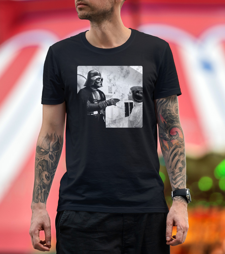 Star Wars Vader Don’t You Dare Pinch Me T-Shirt