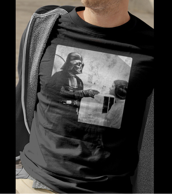 Star Wars Vader Don’t You Dare Pinch Me T-Shirt