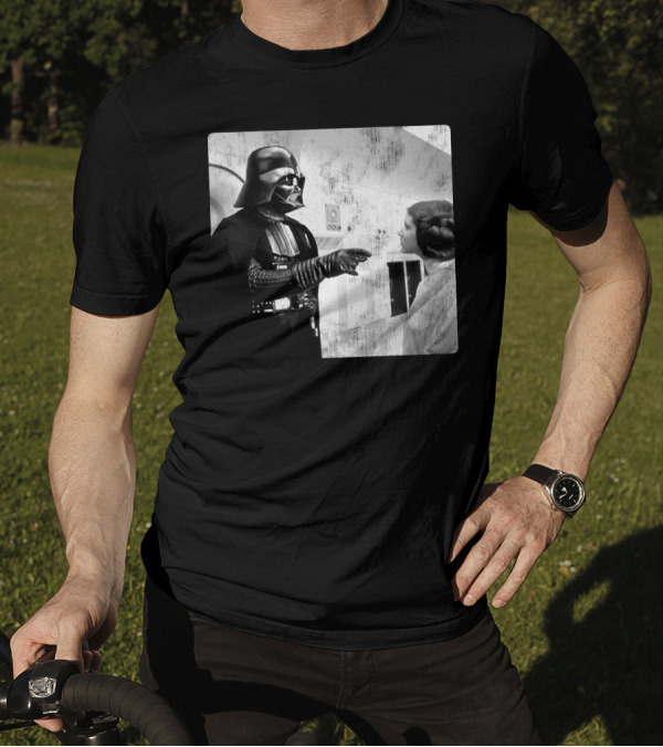 Star Wars Vader Don’t You Dare Pinch Me T-Shirt