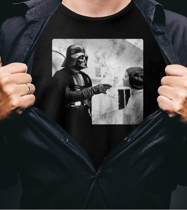 Star Wars Vader Don’t You Dare Pinch Me T-Shirt