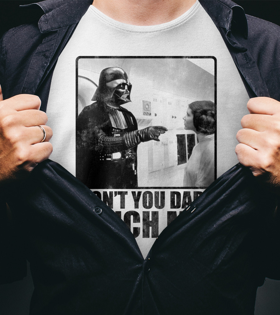 Star Wars Vader Don’t You Dare Pinch Me T-Shirt