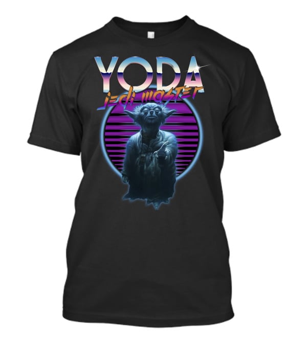 Yoda Jedi Master Star Wars Ultimate Retro 80s T-Shirt