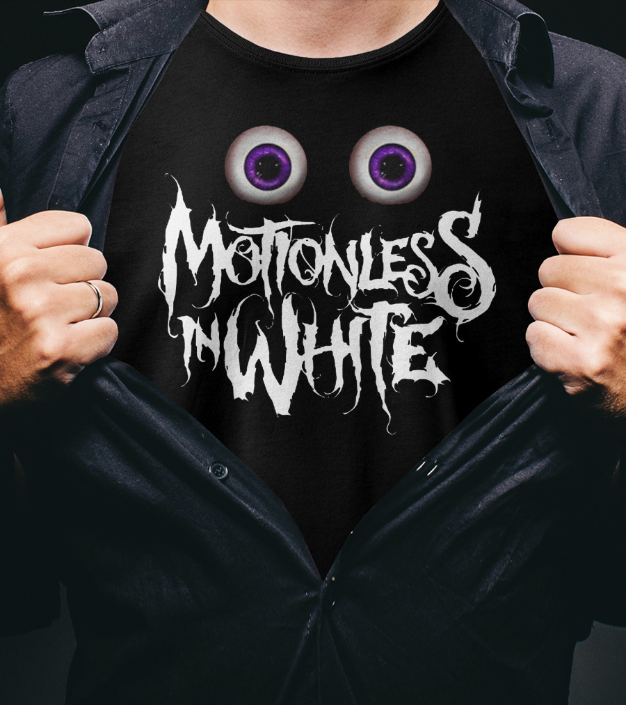 Motionless In White Purple Eyes T-Shirt
