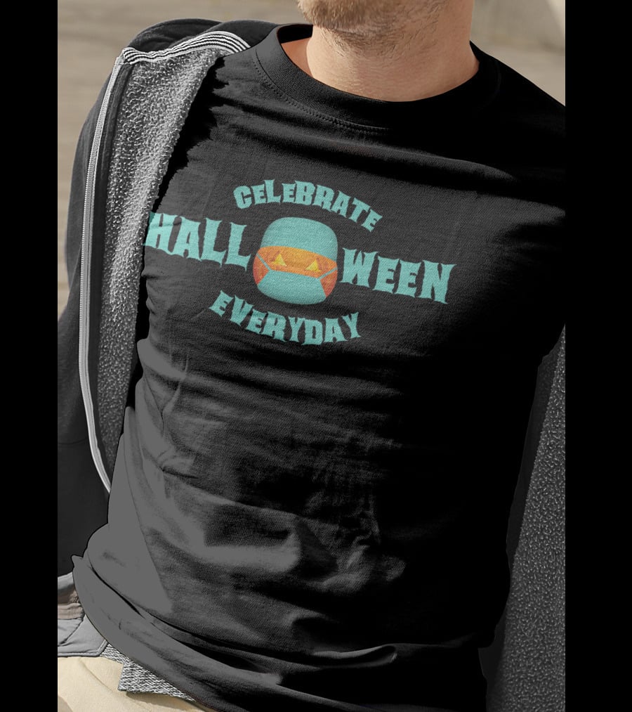 Celebrate Halloween Everyday Ninja Turtle T-Shirt