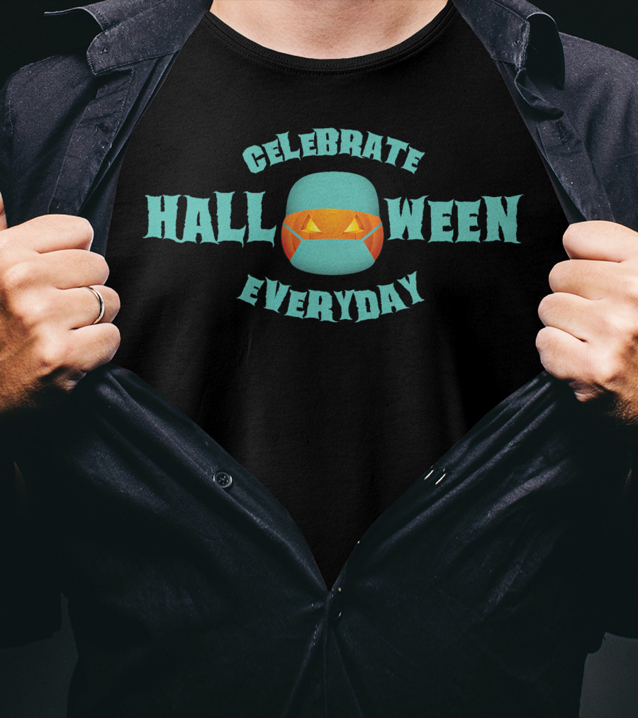 Celebrate Halloween Everyday Ninja Turtle T-Shirt