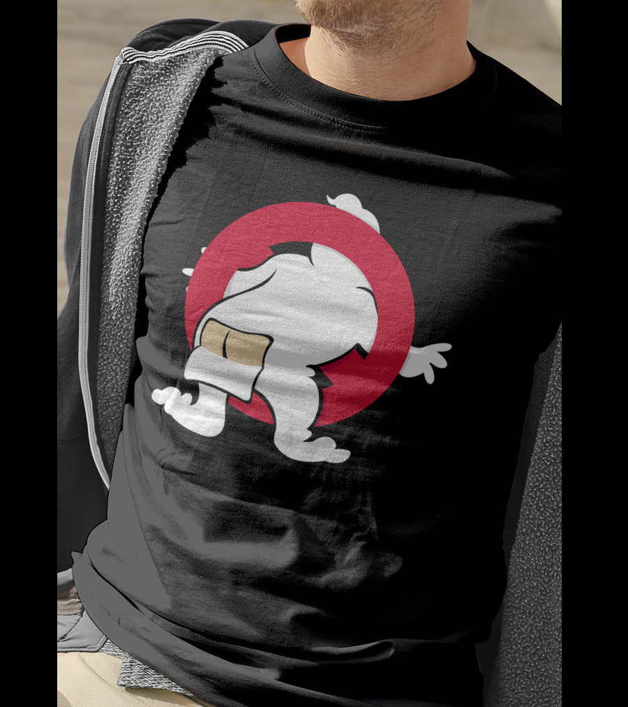 GhostButters Stay Puft Ghostbusters T-Shirt