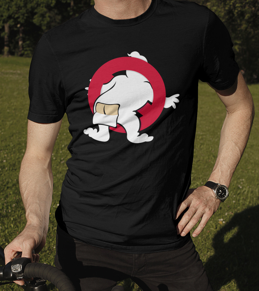 GhostButters Stay Puft Ghostbusters T-Shirt