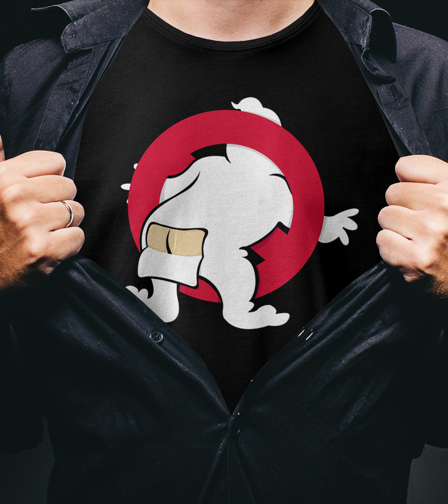 GhostButters Stay Puft Ghostbusters T-Shirt