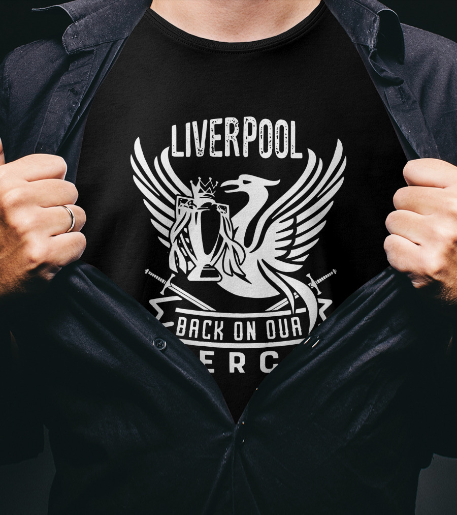 Liverpool Back On Our Perch T-Shirt