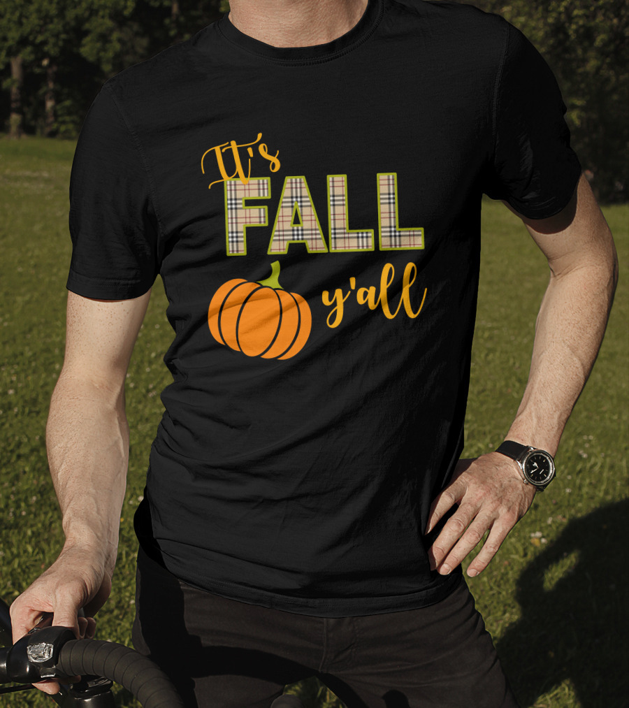 It's Fall Y'all Pumpkin T-Shirt