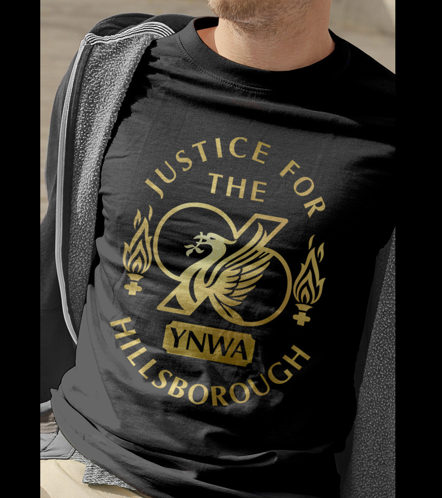 Justice For The 96 Hillsborough YNWA Liverpool FC T-Shirt