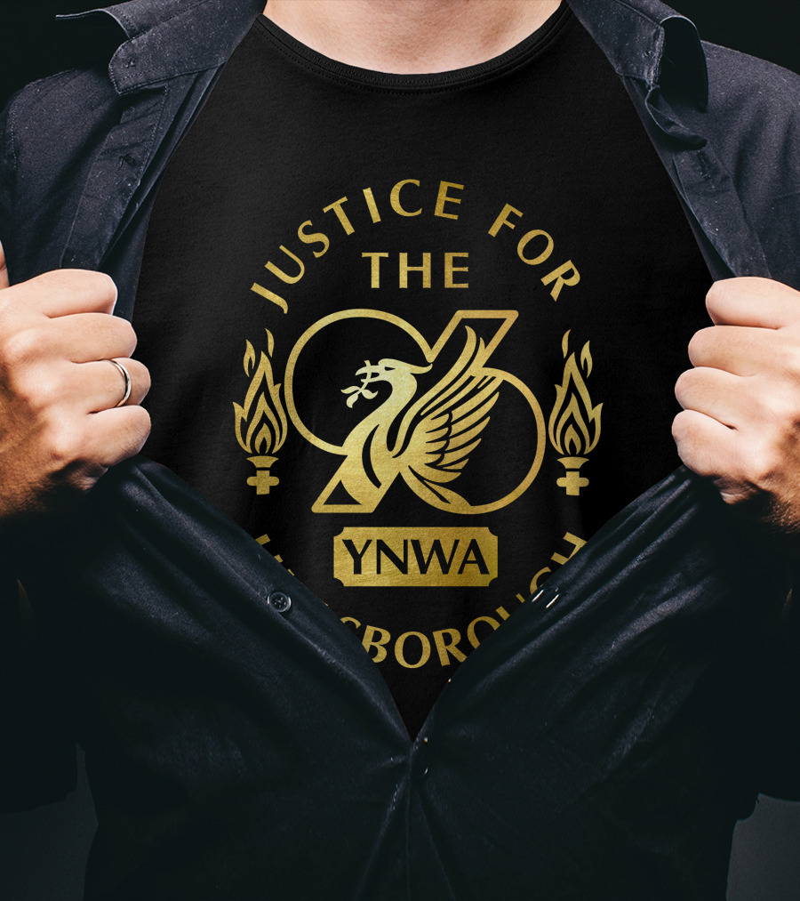 Justice For The 96 Hillsborough YNWA Liverpool FC T-Shirt