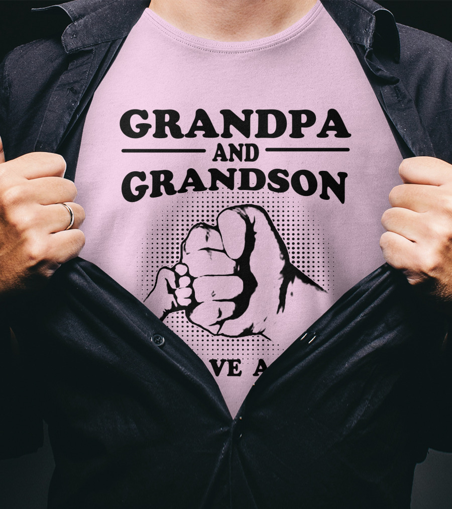 Grandpa And Grandson We Have A Deal T-Shirt