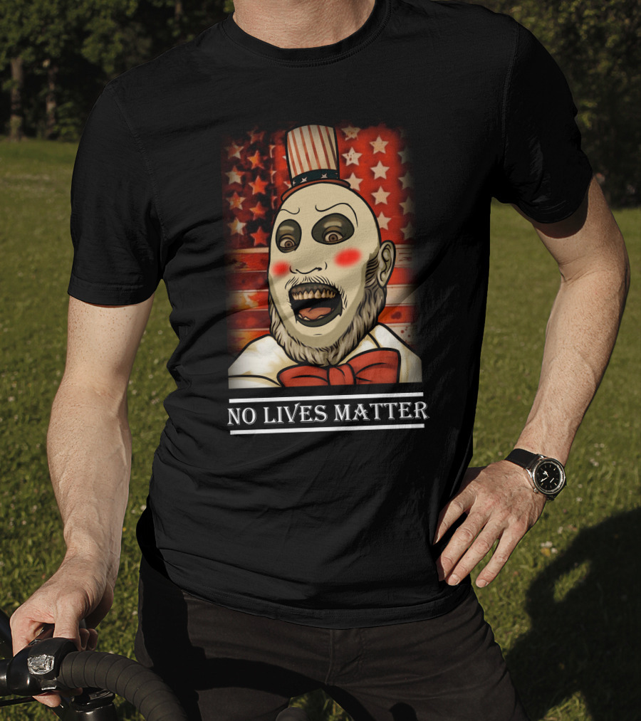 NO LIVES MATTER Halloweenparty T-Shirt