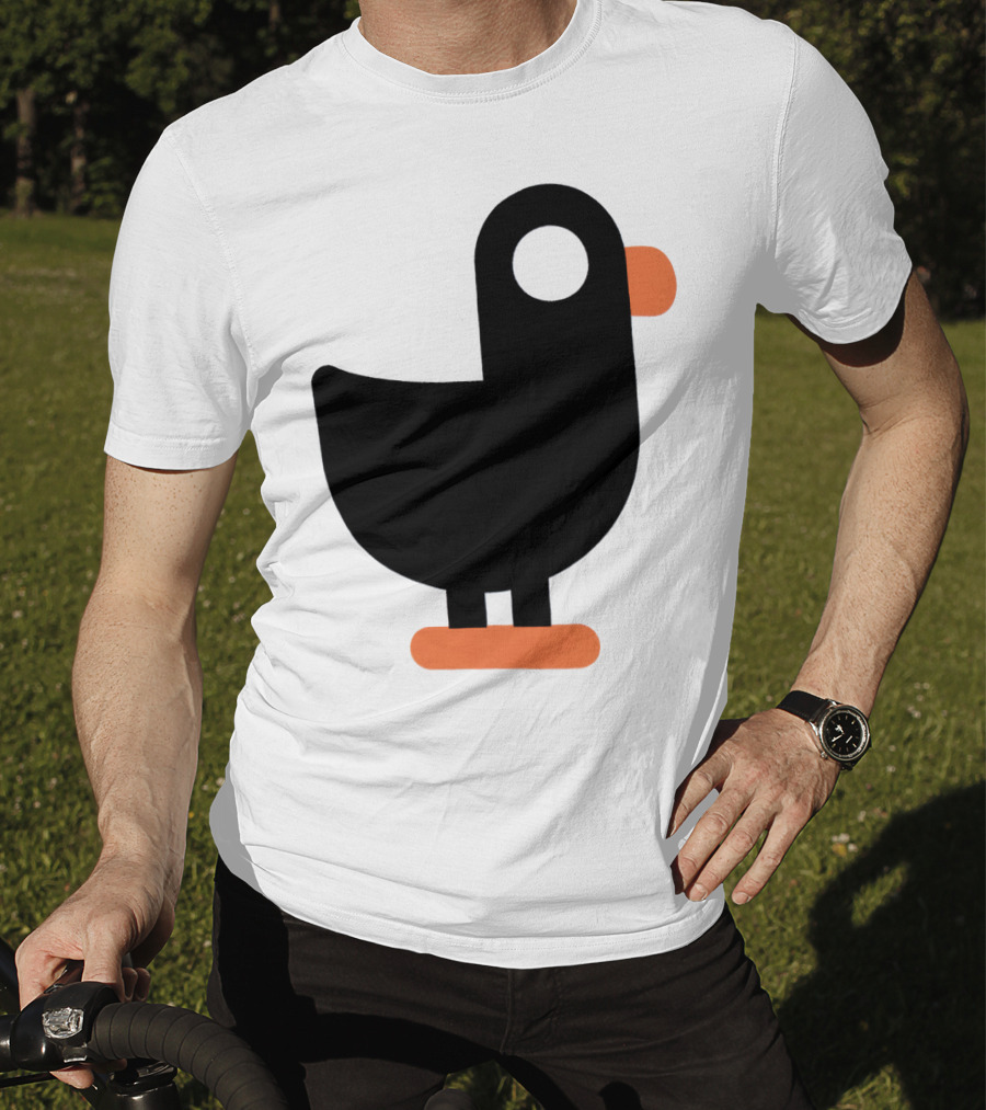 Kurzgesagt Iconic Bird Merchandise T-Shirt