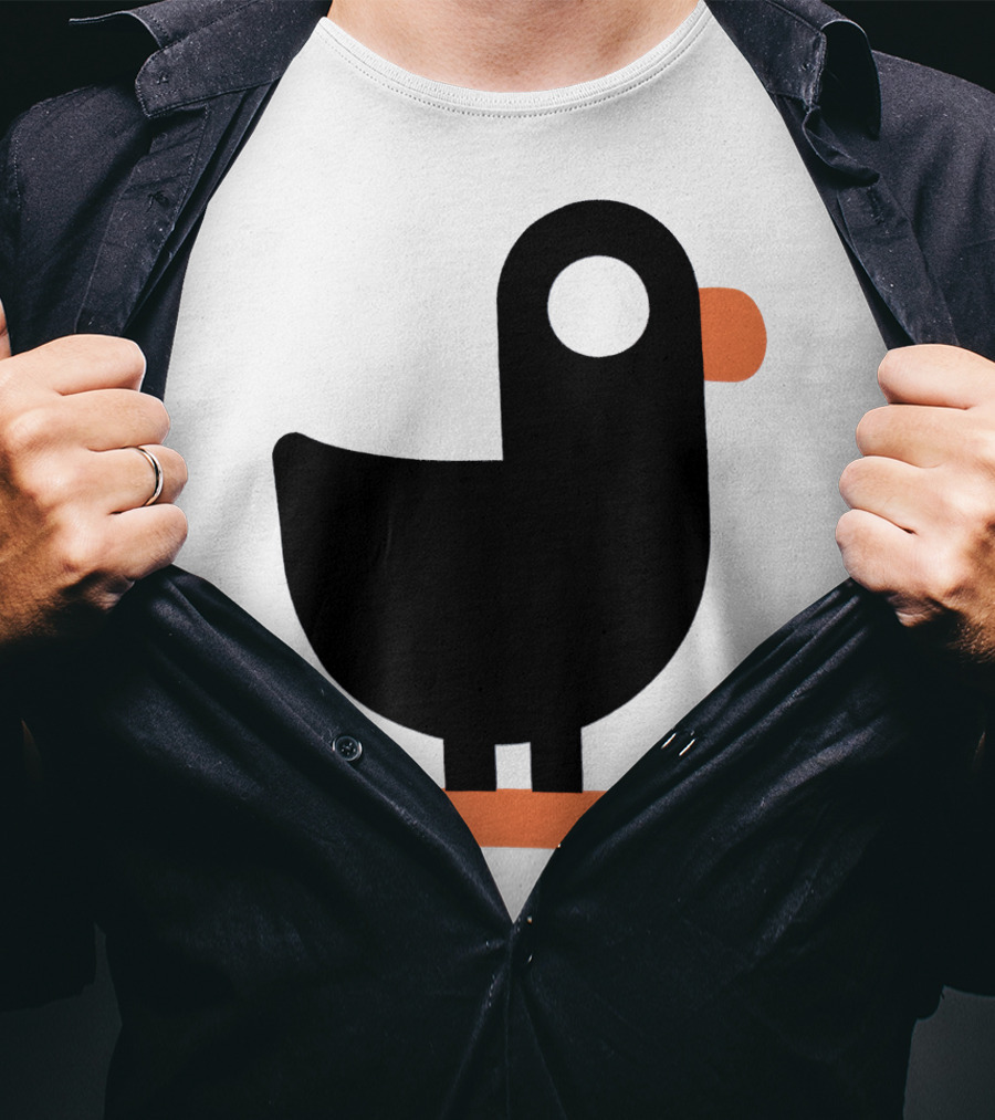 Kurzgesagt Iconic Bird Merchandise T-Shirt