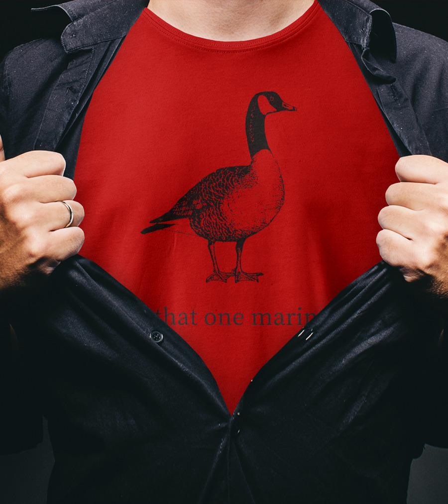 Letterkenny Let That One Marinate Goose T-Shirt