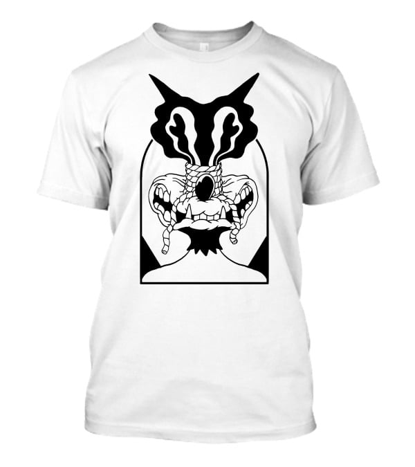 Alex G Surreal Monster Face T-Shirt