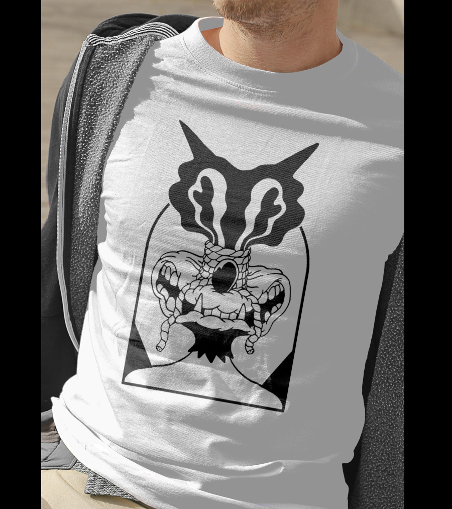 Alex G Surreal Monster Face T-Shirt