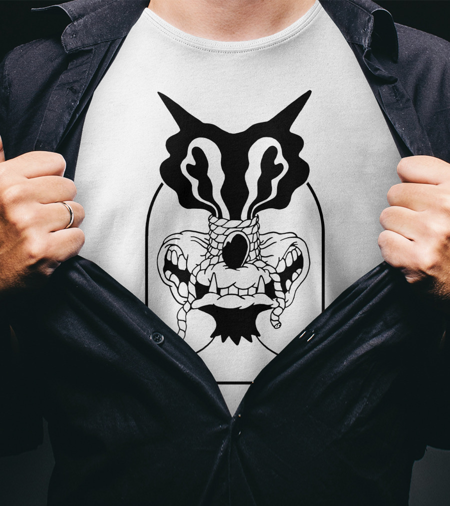 Alex G Surreal Monster Face T-Shirt