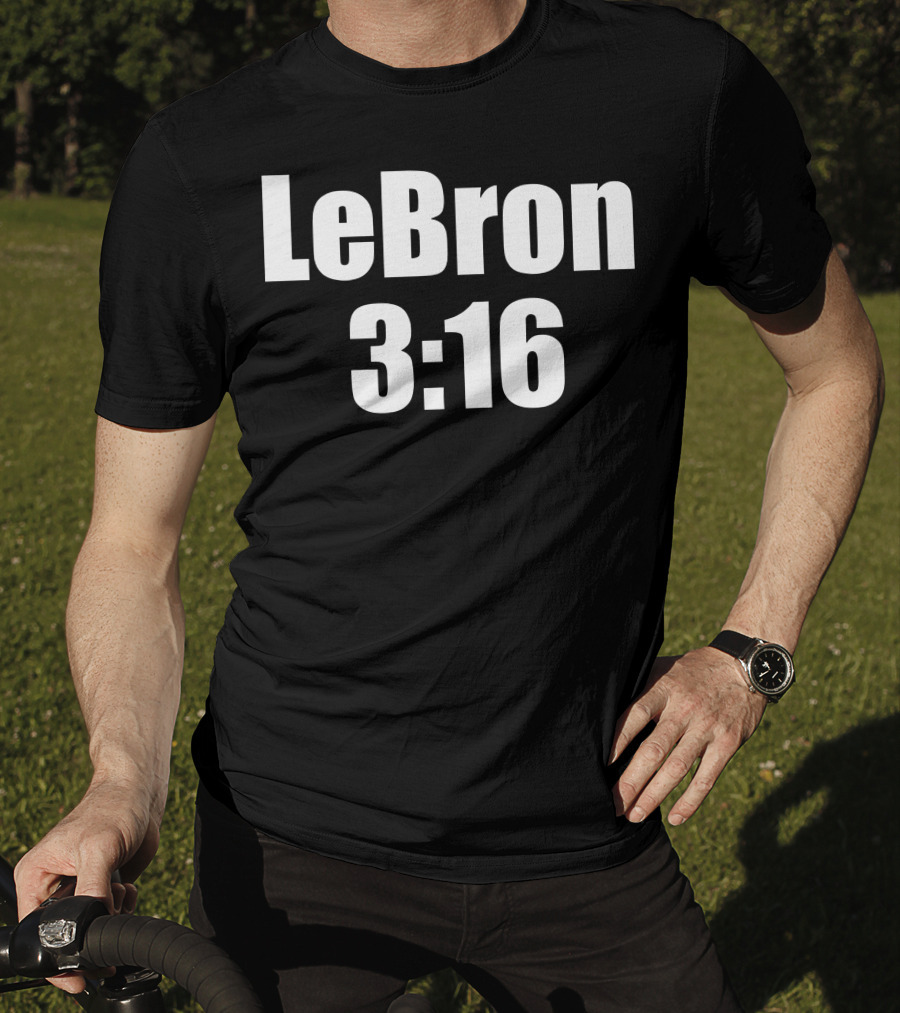 LeBron 3:16 Sports Icon T-Shirt