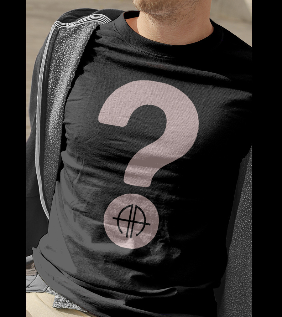 Asking Alexandria Question Mark T-Shirt