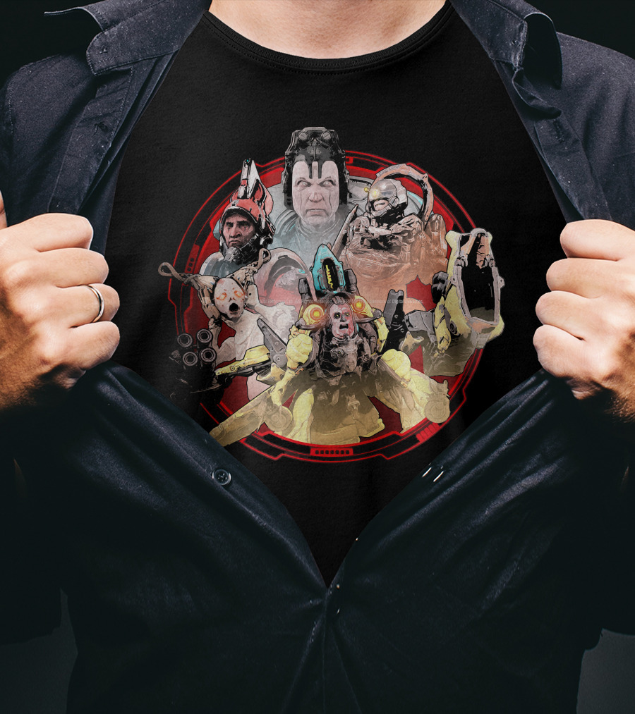 Warframe Grineer Villains Collection T-Shirt