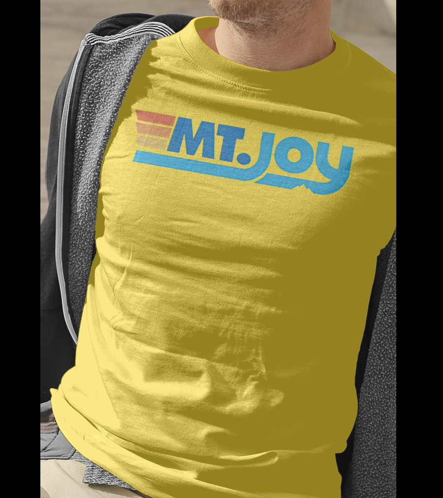 MT Joy Vintage Logo Gradient T-Shirt