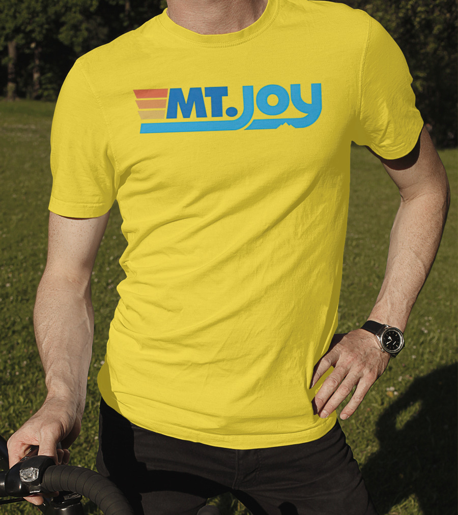 MT Joy Vintage Logo Gradient T-Shirt