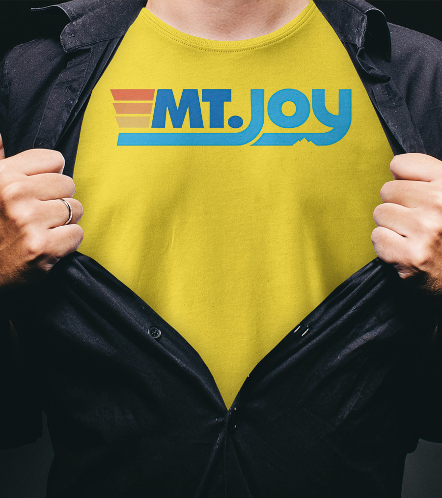 MT Joy Vintage Logo Gradient T-Shirt