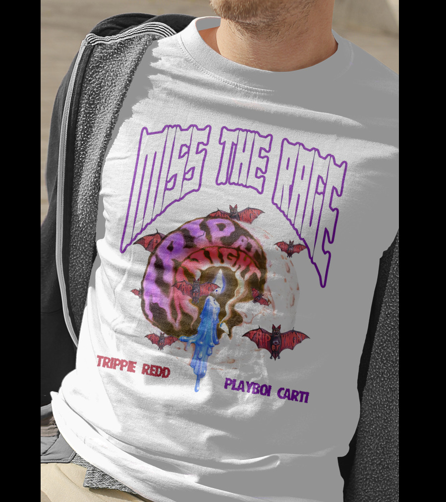 Miss The Rage Trip At Night Trippie Redd Playboi Carti T-Shirt