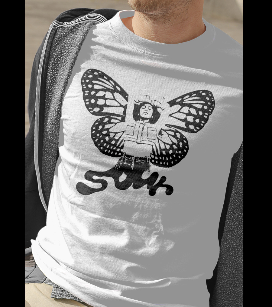 Traitor Olivia Rodrigo Sour Butterfly Wings T-Shirt