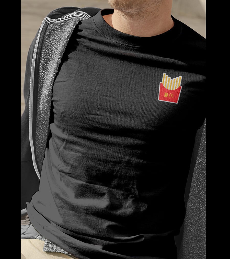 BTS Meal Merch McDonald's Fries T-Shirt