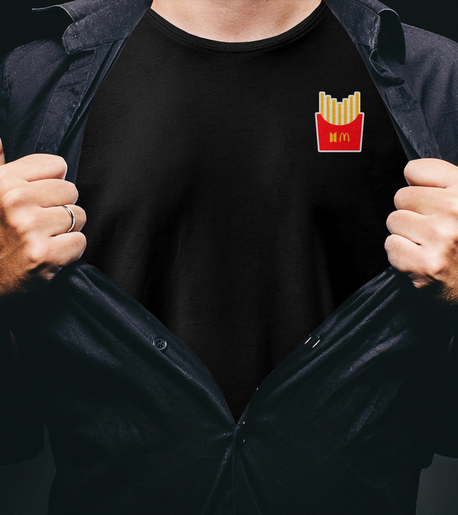 BTS Meal Merch McDonald's Fries T-Shirt