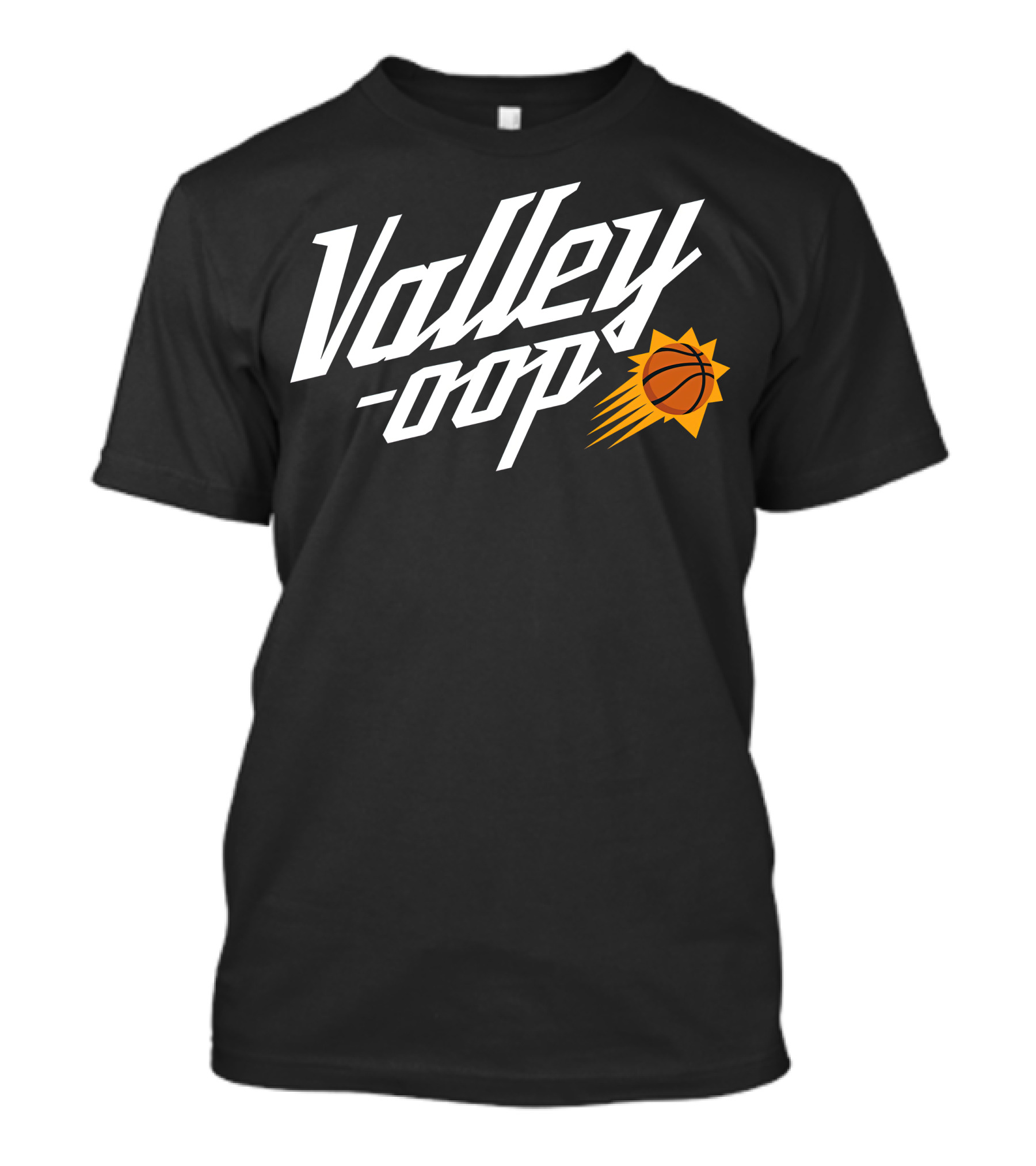 Valley-oop Phoenix Suns Merch T-Shirt