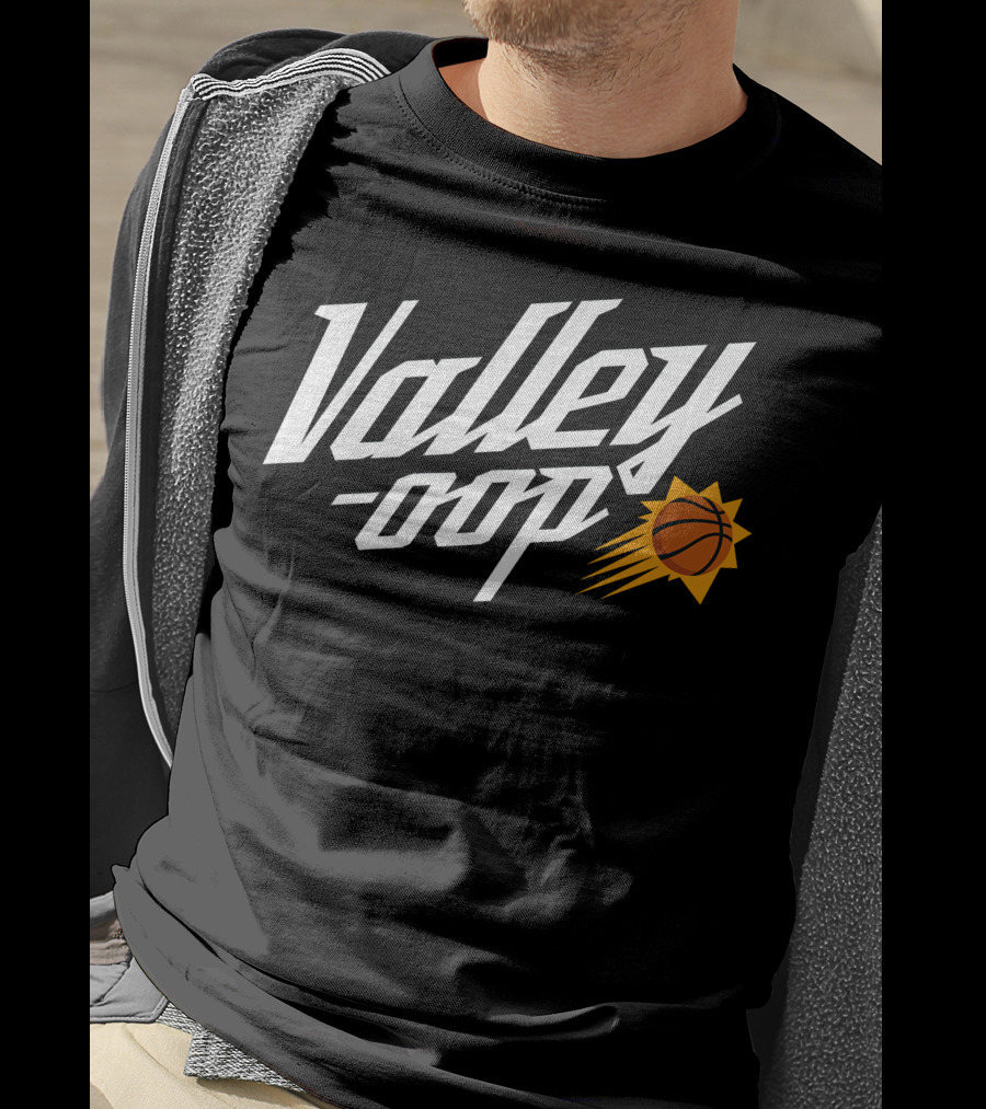 Valley-oop Phoenix Suns Merch T-Shirt