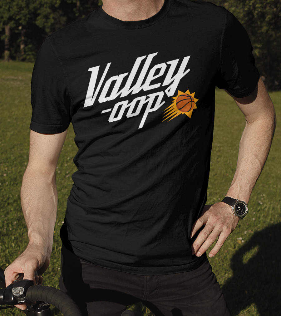 Valley-oop Phoenix Suns Merch T-Shirt