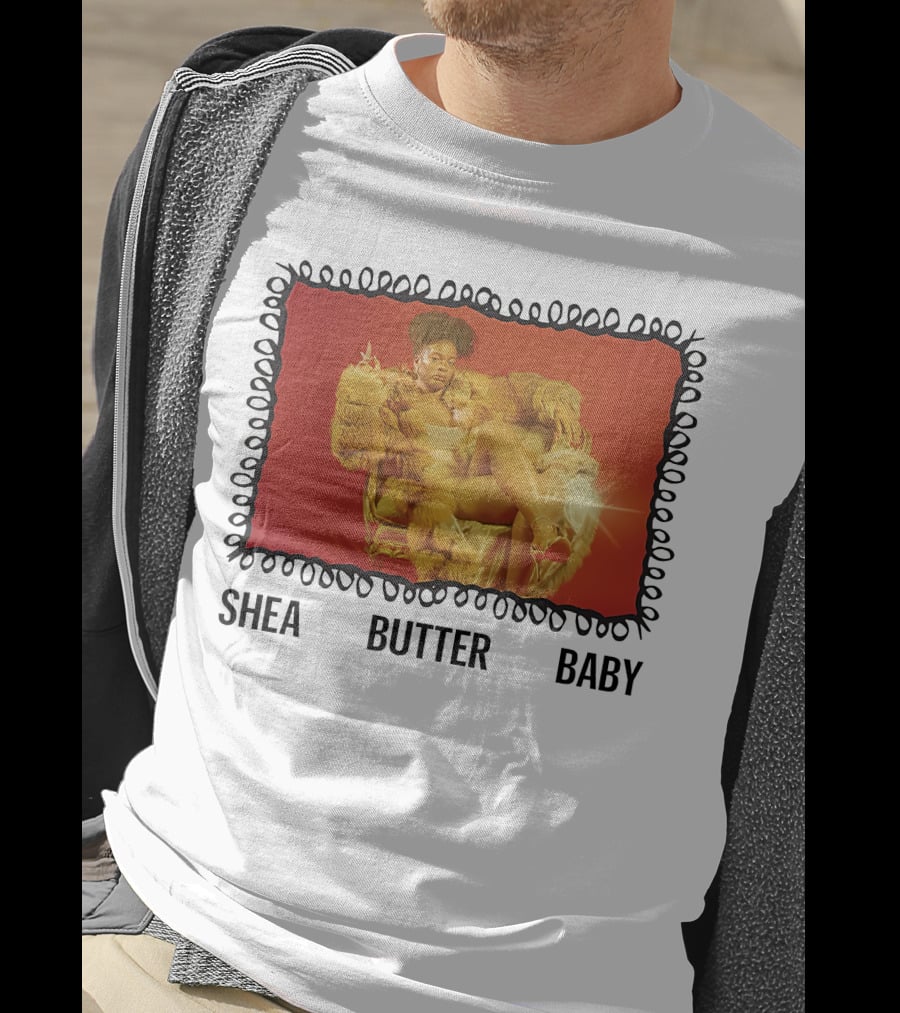 SHEA BUTTER BABY Ari Lennox Merch T-Shirt