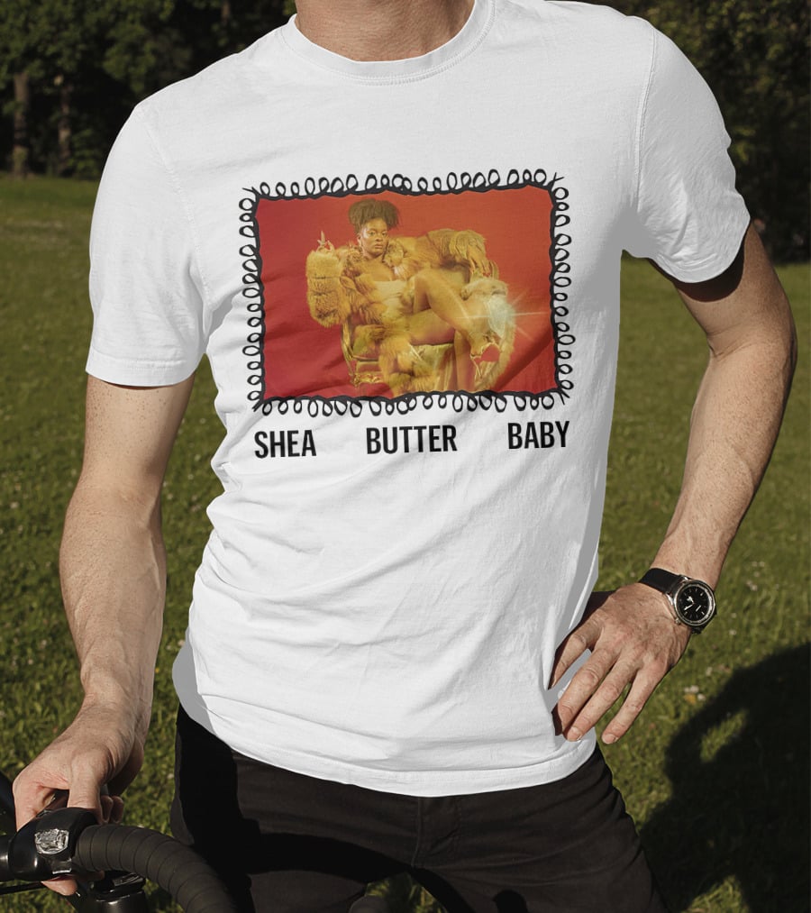 SHEA BUTTER BABY Ari Lennox Merch T-Shirt