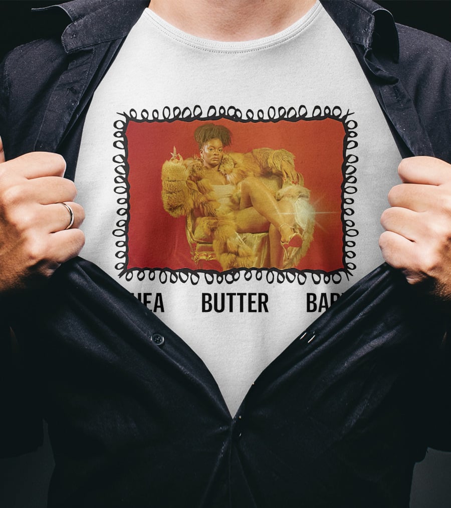 SHEA BUTTER BABY Ari Lennox Merch T-Shirt