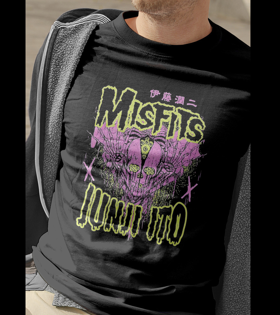 MISFITS Junji Ito T-Shirt
