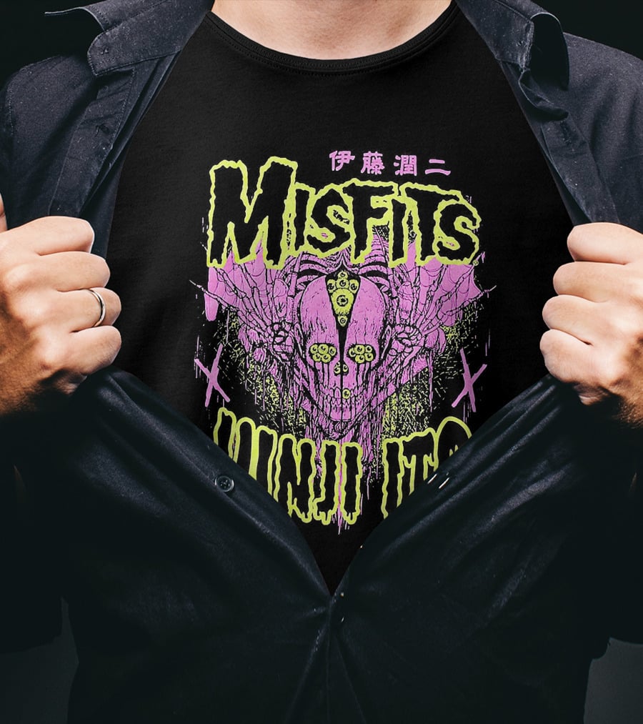 MISFITS Junji Ito T-Shirt