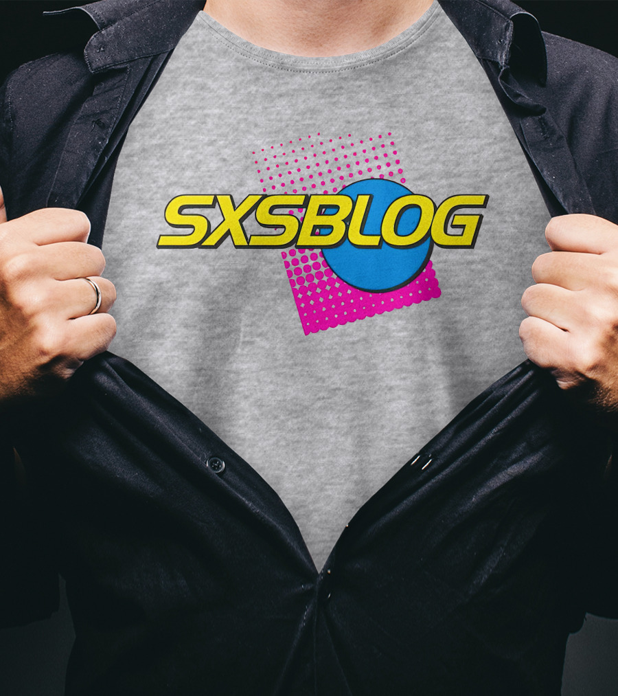 SXSBlog Nerf Retro Pop T-Shirt