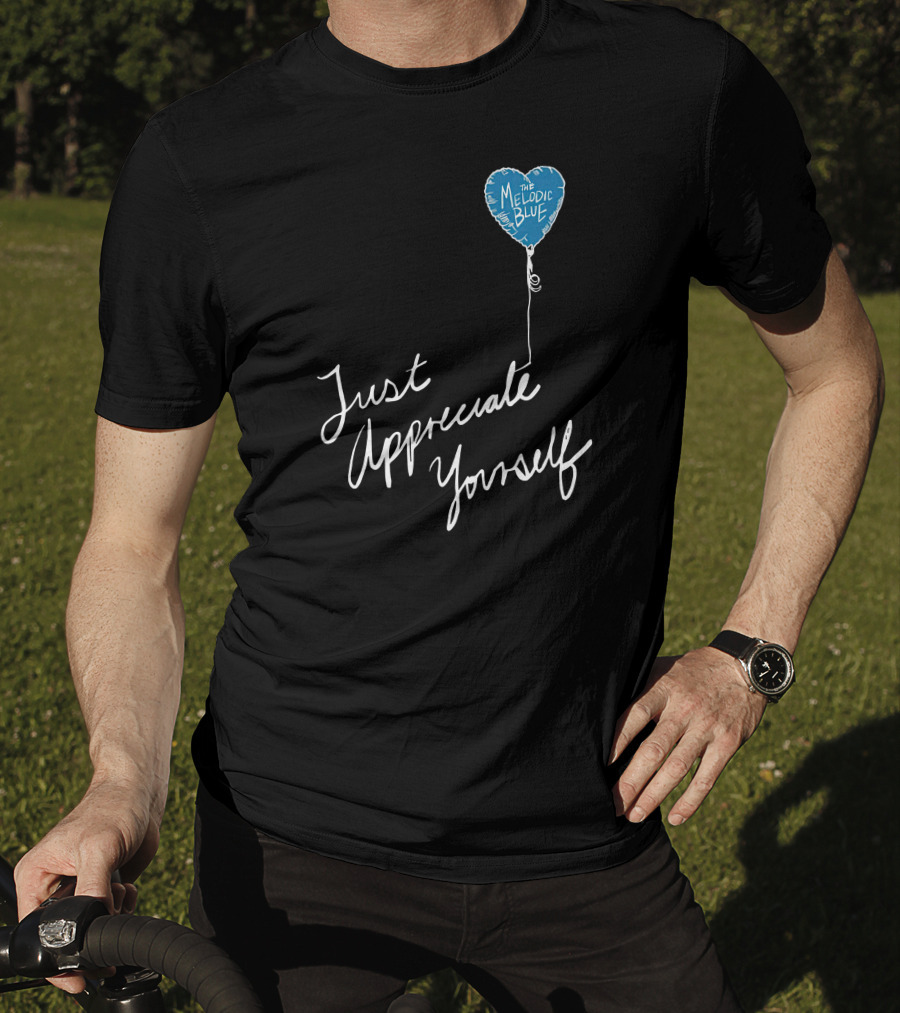 Just Appreciate Yourself The Melodic Blue Balloon Baby Keem Merch T-Shirt