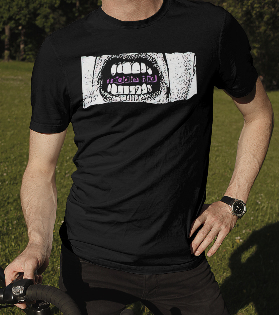 Chris Klemens Merch Mouth Open Text T-Shirt