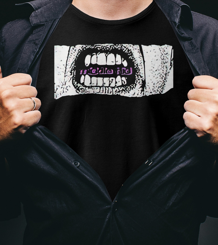 Chris Klemens Merch Mouth Open Text T-Shirt